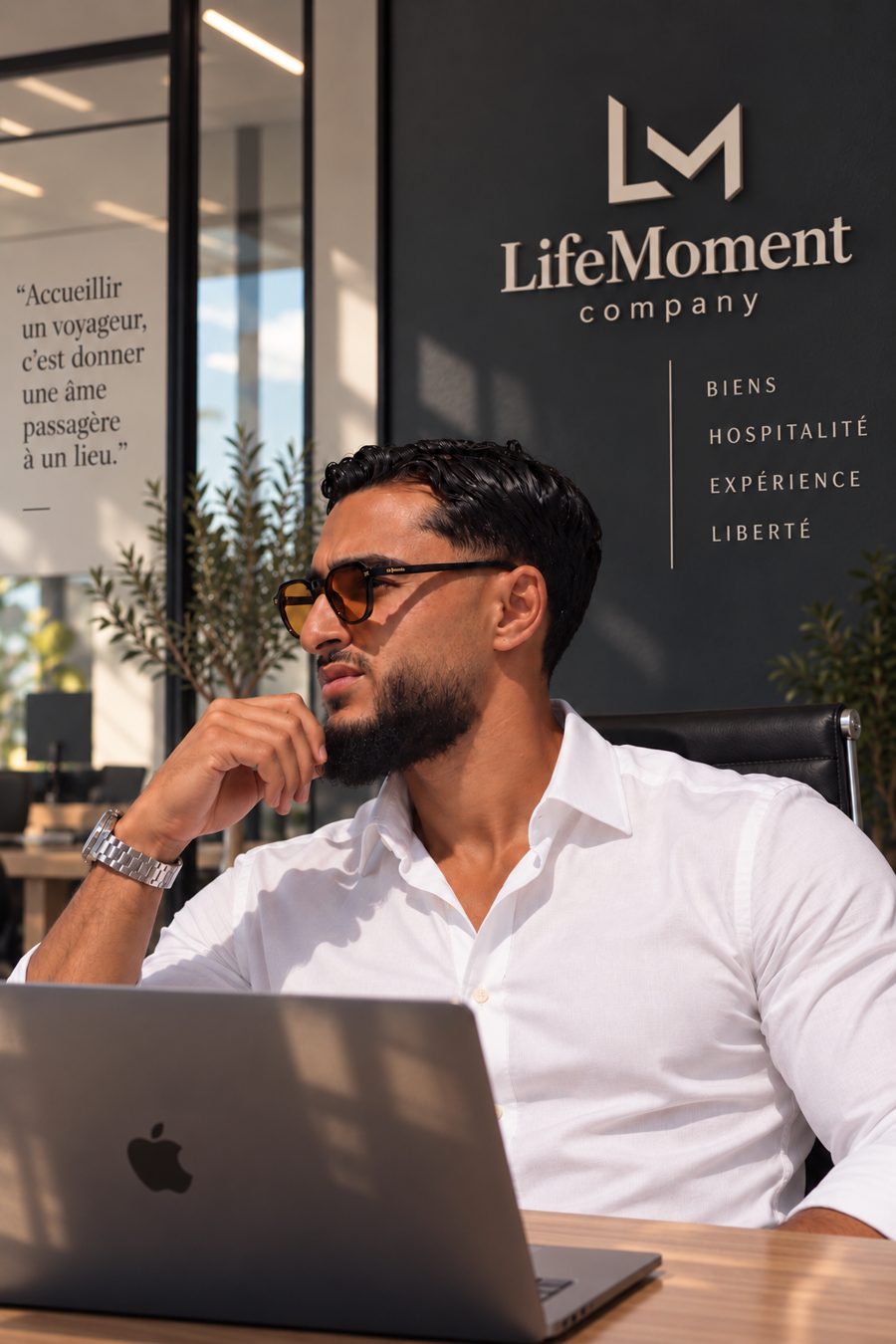 Sofiane Sidi Ali, fondateur de LifeMoment Company